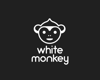 White Monkey Logo