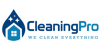 CleaningPro Christchurch Logo