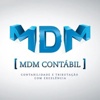 MDM Contabil Logo