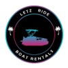 Letzrideboatrental Logo