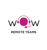 WOW Remote Teams Logo