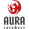 Aura Lock & Key Logo