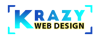 Krazy Web Design Logo
