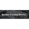 Sharks Cleaning Service Logo