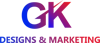 GK Designs and Marketing Logo