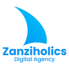 Zanziholics Digital Agency Logo