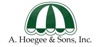 A. Hoegee & Sons, Inc. Logo