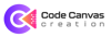 Code Canvas Creation Logo