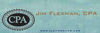 Jim Flexman, CPA Logo