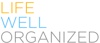 Life Well Organized Logo