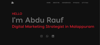 Abdu Rauf Logo
