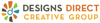 Designs Direct Creative Group Logo