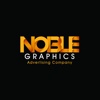 Noble Graphics Advertising Company Logo