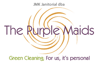 The Purple Maids Logo