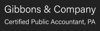 Gibbons & Company, CPA, PA Logo