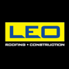 Leo Roofing & Construction Logo