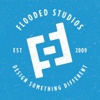 Flooded Studios - Graphic Design Logo