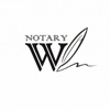 Wozniak Notary Logo