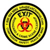 Exit Biohazard and Crime Scene Cleanup Logo