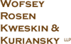 Wofsey, Rosen, Kweskin & Kuriansky, LLP Logo