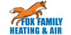 Fox Family Heating and Air Conditioning Logo