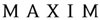 Maxim Chartered Accountants Logo