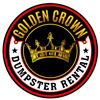 Golden Crown Dumpster Rental Logo