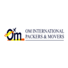 Om International Packers And Movers Logo