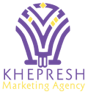 KHEPRESH Marketing Agency Logo