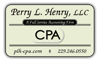 Perry L. Henry, LLC Logo