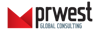 PRWEST Global Consulting Logo