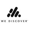 We Discover Logo