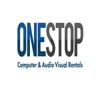 OneStop Computer & Audio Visual Rentals Logo