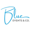 Blue Events & Co Logo