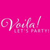 Voila! Let's Party! Logo