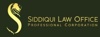 Siddiqui Law Logo