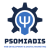 Psomiadis Web Development & Digital Marketing Logo