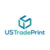Us Trade Print Logo