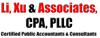 Li, Xu & Associates, CPA, PLLC Logo