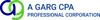 A Garg CPA Professional Corporation Logo