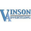 Vinson Advertising Ads Logo