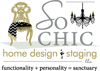 So Chic Home Design and Staging Logo
