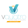V Quatro Contabilidade Logo