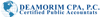 Deamorim CPA, P.C. Logo