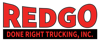 Done Right Trucking DBA Redgo Logo