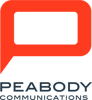 Peabody Communications — Out of Business Logo