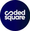 Coded Square Logo