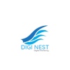 Digital Marketing Agency Digi Nest Logo