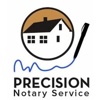 Precision Notary Service LLC Logo