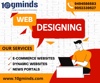 10gminds | Web Designing Company | Digital Marketing Agency in Vizag Logo
